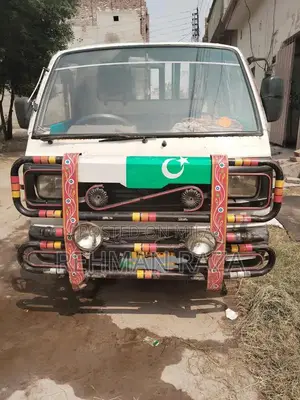 Suzuki Pickup Truck - Reliable Work Vehicle with Clean Documentation