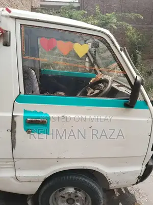 Suzuki Pickup Truck - Reliable Work Vehicle with Clean Documentation