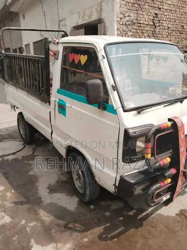 Suzuki Pickup Truck - Reliable Work Vehicle with Clean Documentation