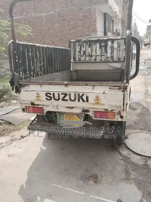Suzuki Pickup Truck - Reliable Work Vehicle with Clean Documentation