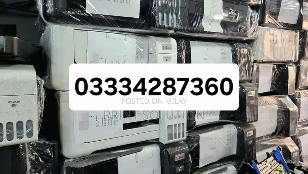 Epson Ecotank Multifunction Wireless Printer with Scanner