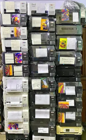 Epson Ecotank Multifunction Wireless Printer with Scanner