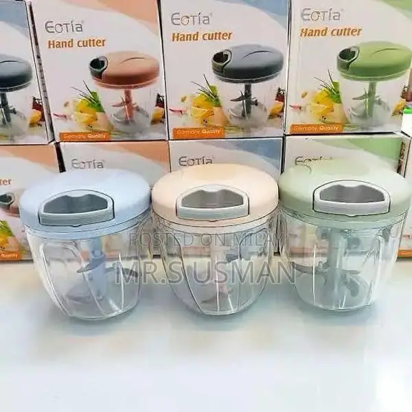 5-Blade Professional Vegetable Chopper with High-Quality Design