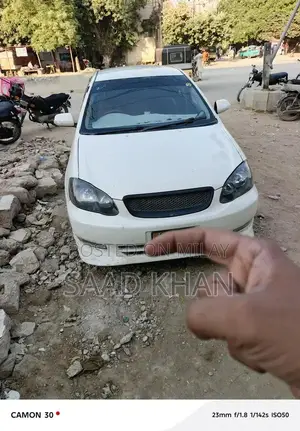 Photo - Toyota Corolla 2003 Diesel Sedan with Auto Transmission