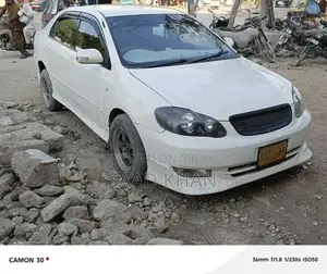 Toyota Corolla 2003 Diesel Sedan with Auto Transmission