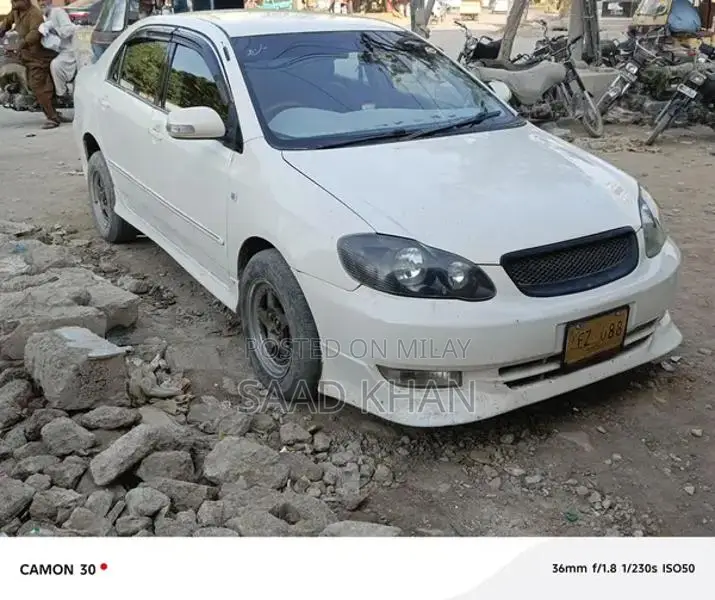 Toyota Corolla 2003 Diesel Sedan with Auto Transmission