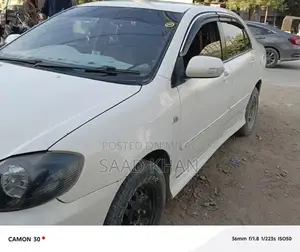 Toyota Corolla 2003 Diesel Sedan with Auto Transmission