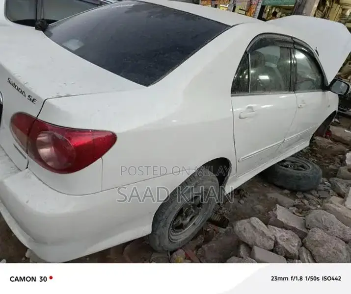 Toyota Corolla 2003 Diesel Sedan with Auto Transmission