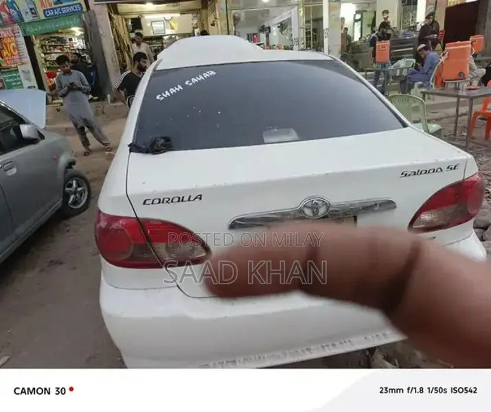 Toyota Corolla 2003 Diesel Sedan with Auto Transmission