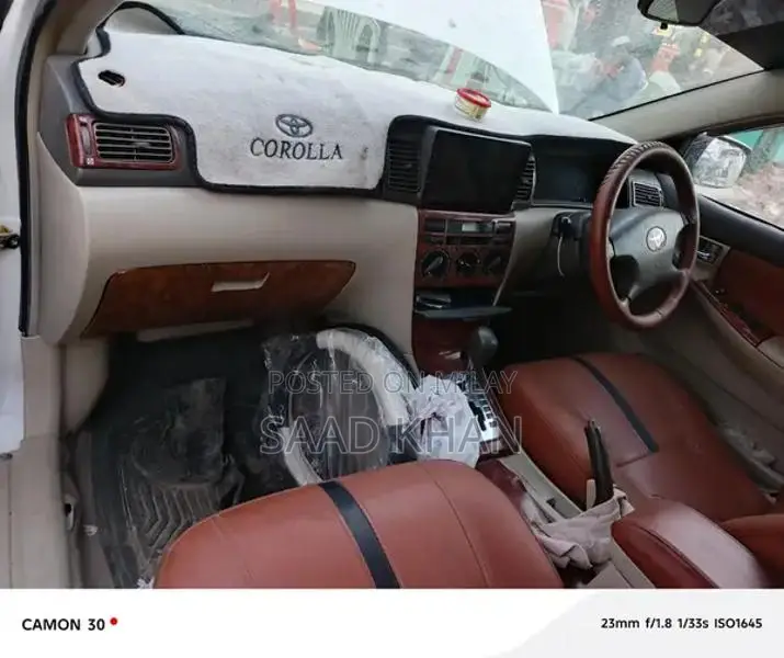 Toyota Corolla 2003 Diesel Sedan with Auto Transmission