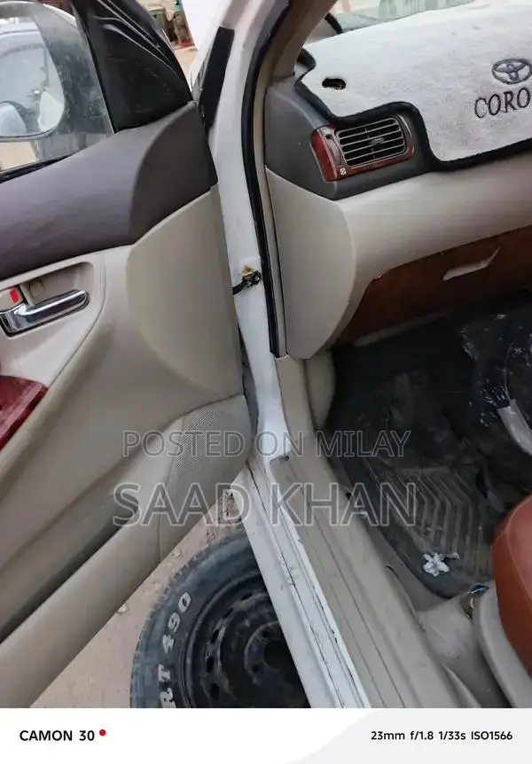 Toyota Corolla 2003 Diesel Sedan with Auto Transmission