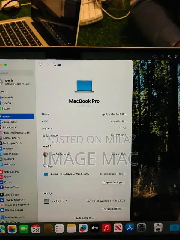 Apple MacBook Pro 14" M1 Pro - 32GB RAM, 512GB SSD