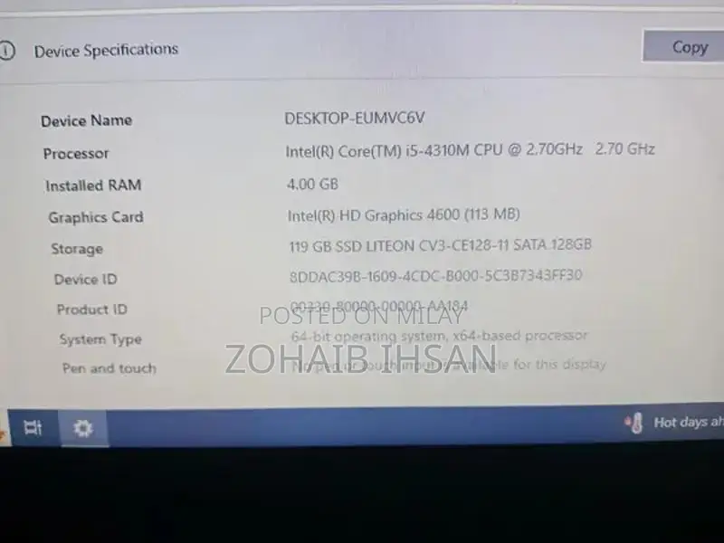 Dell Latitude E6440 Business Laptop, Intel Core i5