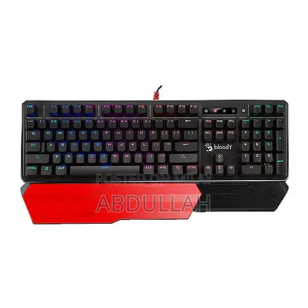 Bloody B975P Mechanical Gaming Keyboard with Accessories