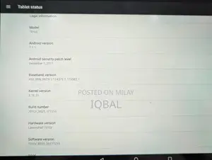 Lenovo 10 inch Tab exchange possible