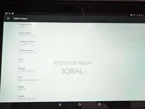 Lenovo 10 inch Tab exchange possible