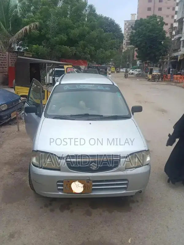 Suzuki Alto Compact City Car - CNG and Petrol Options