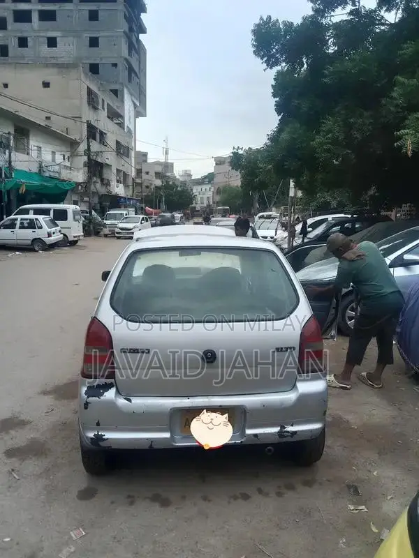 Suzuki Alto Compact City Car - CNG and Petrol Options