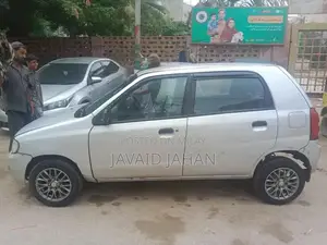 Suzuki Alto Compact City Car - CNG and Petrol Options