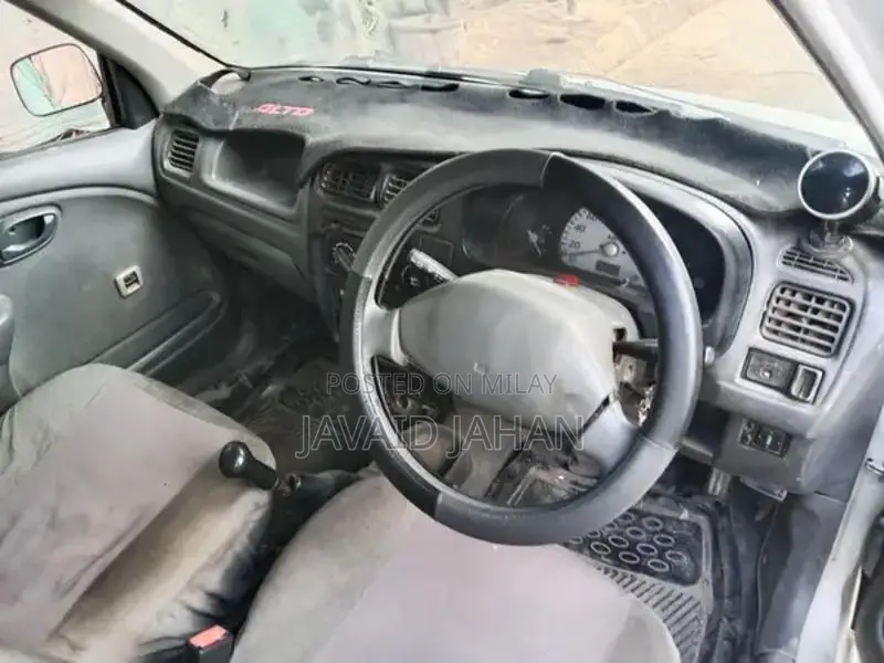 Suzuki Alto Compact City Car - CNG and Petrol Options