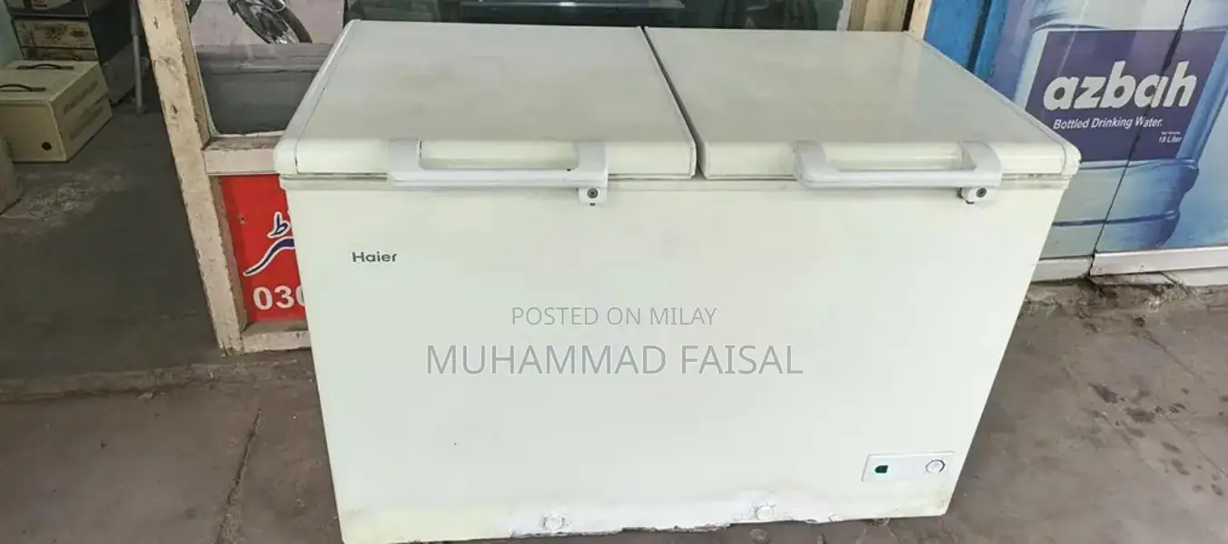 Haier HDF 385 Refrigerator with Original Compressor