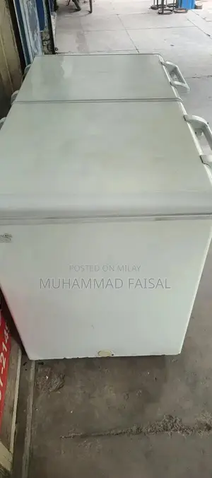 Haier HDF 385 Refrigerator with Original Compressor