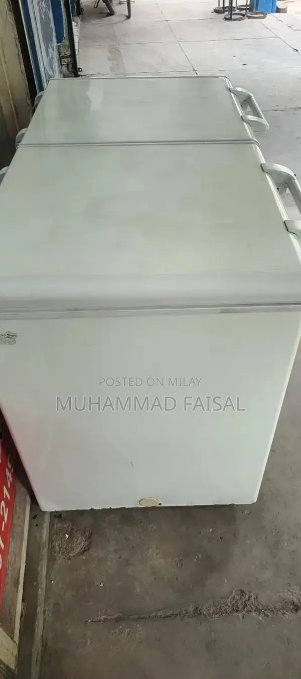 Haier HDF 385 Refrigerator with Original Compressor