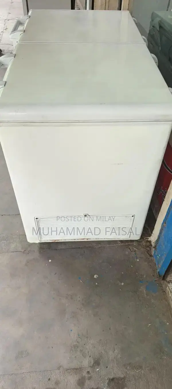 Haier HDF 385 Refrigerator with Original Compressor