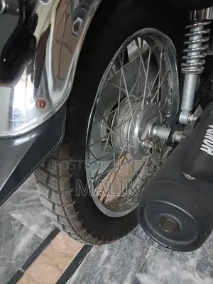 Honda CG 125 Motorcycle - Black Edition 2022/2023 Model