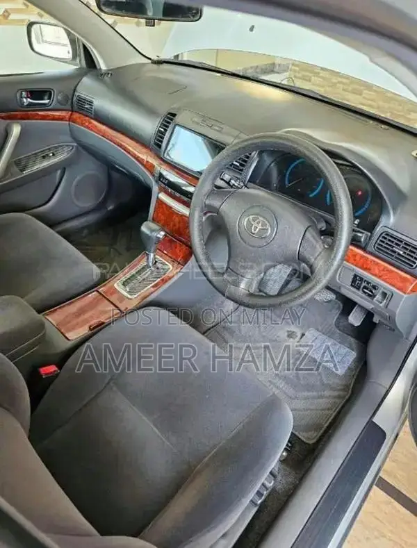 Toyota Allion A15 Sedan Registered Imported Vehicle