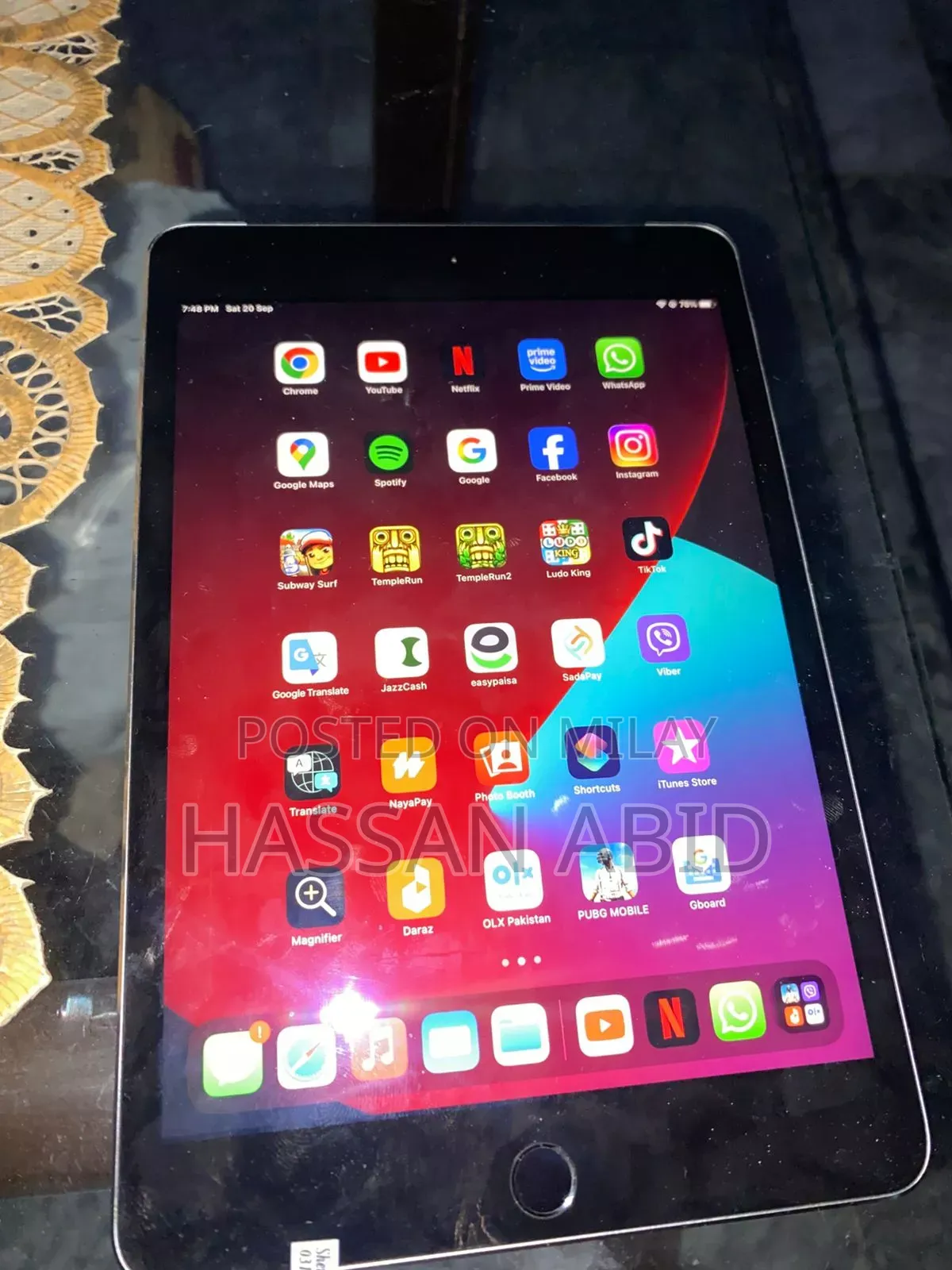 New Apple iPad mini 4 128 GB Gray