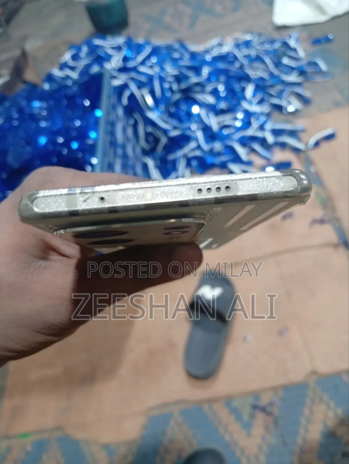 New Infinix Zero 30 4G 256 GB Yellow