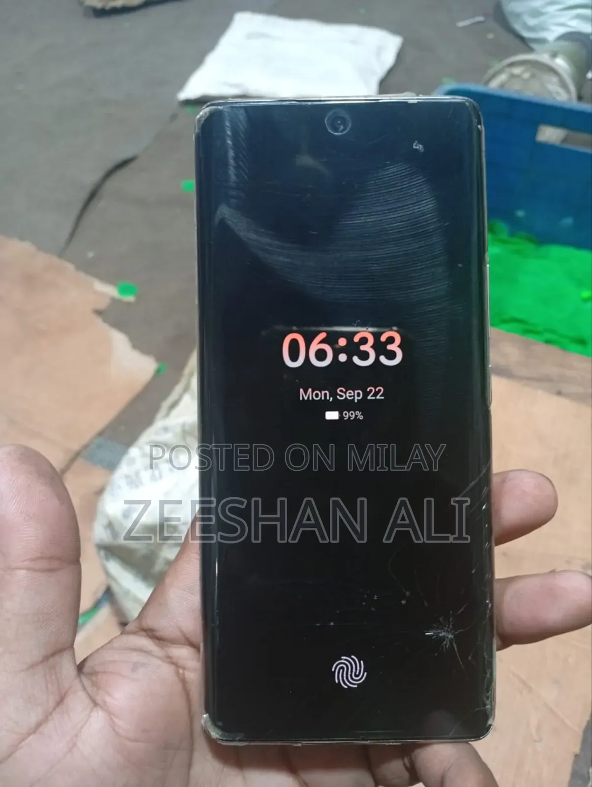 New Infinix Zero 30 4G 256 GB Yellow