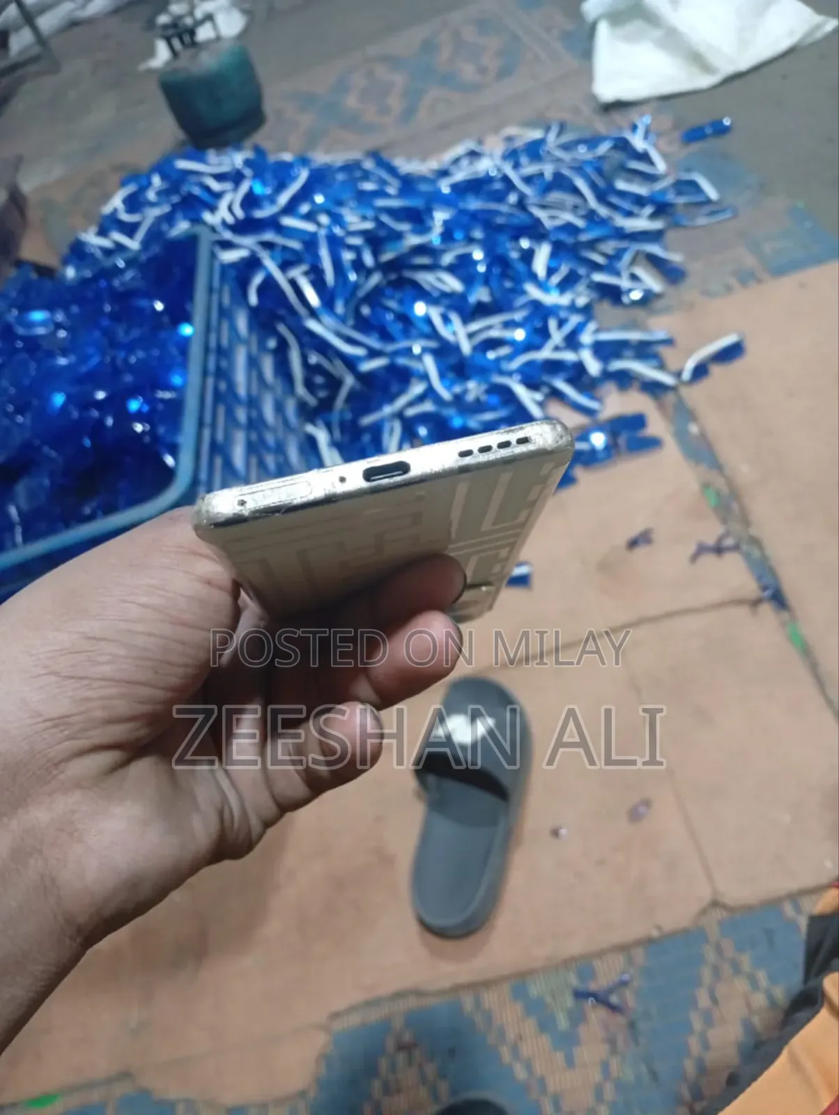 New Infinix Zero 30 4G 256 GB Yellow