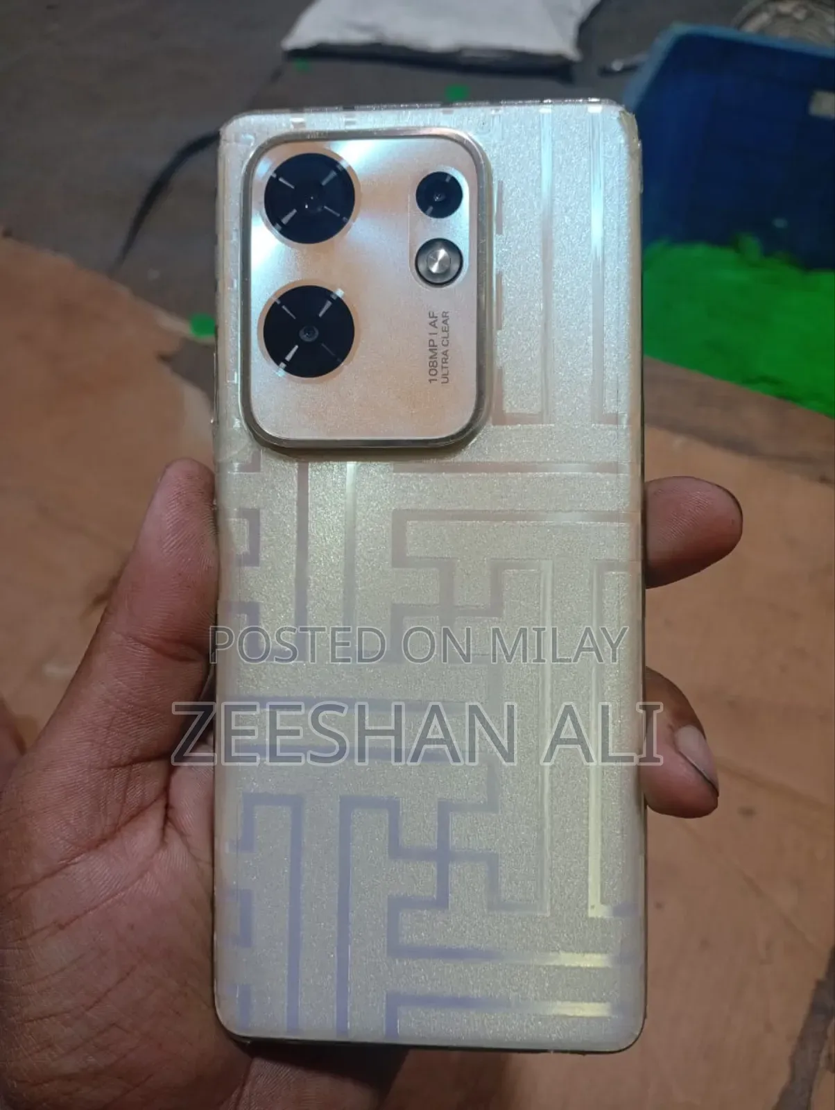 New Infinix Zero 30 4G 256 GB Yellow