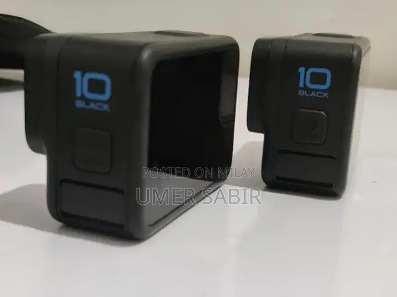 GoPro Hero 10 Black Action Camera Vlogging Bundle