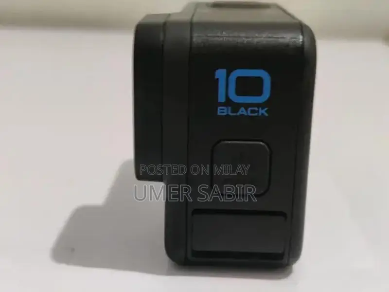 GoPro Hero 10 Black Action Camera Vlogging Bundle