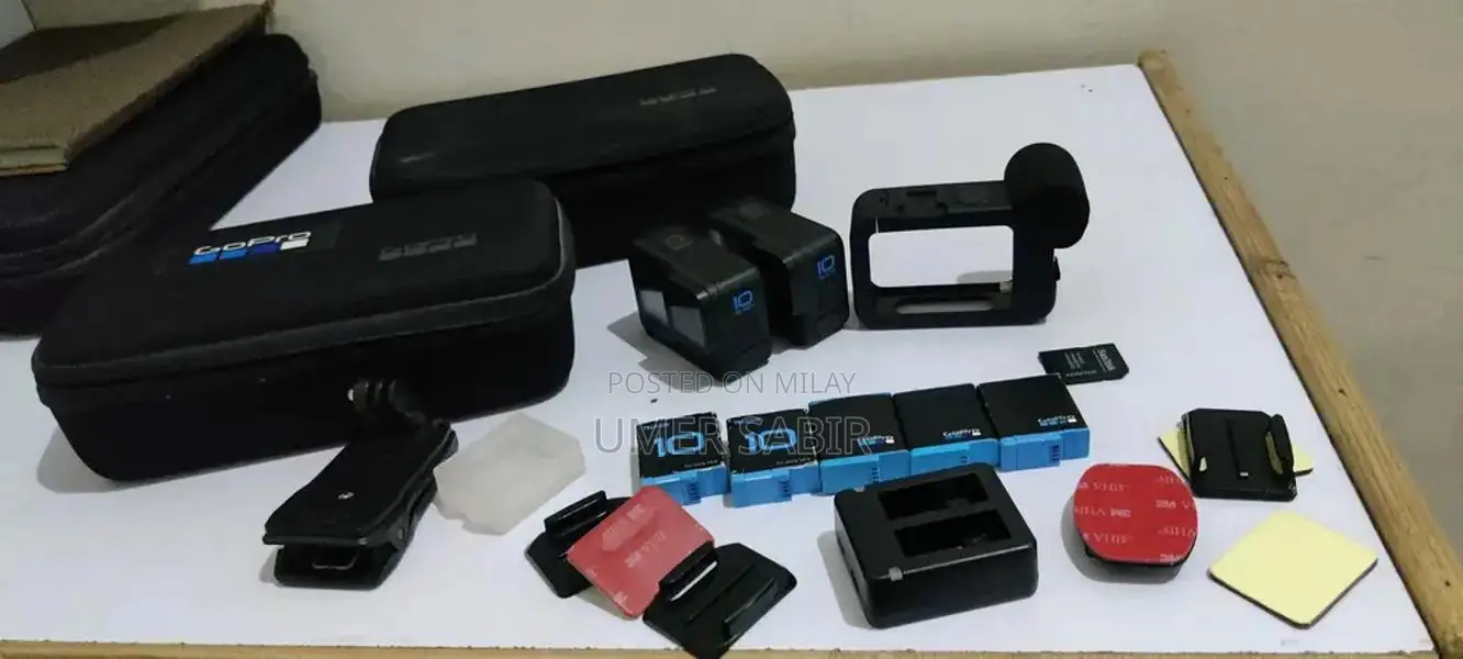GoPro Hero 10 Black Action Camera Vlogging Bundle