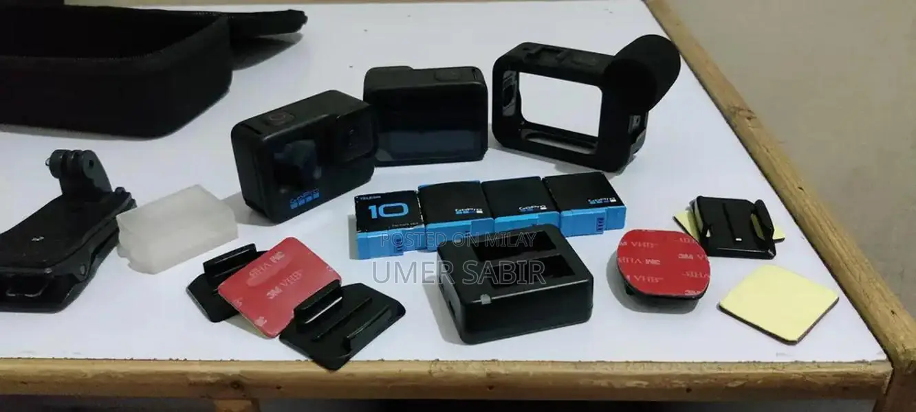 GoPro Hero 10 Black Action Camera Vlogging Bundle