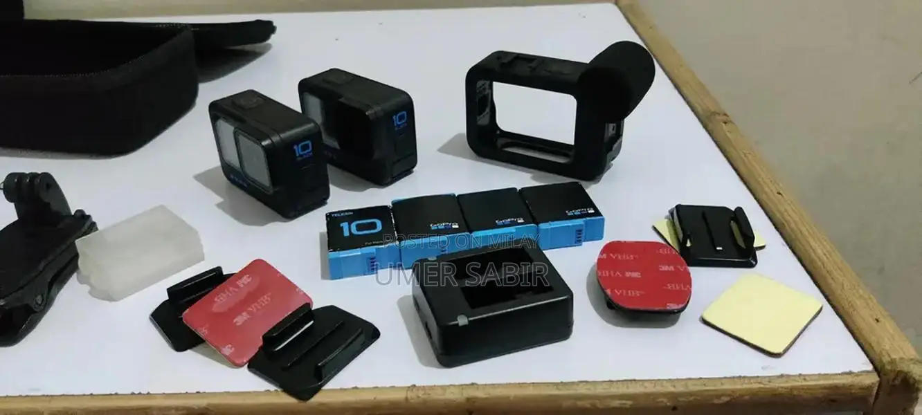 GoPro Hero 10 Black Action Camera Vlogging Bundle