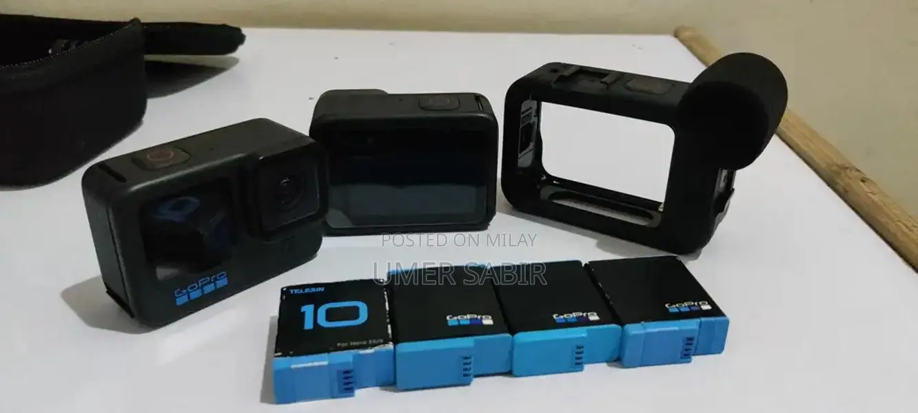 GoPro Hero 10 Black Action Camera Vlogging Bundle