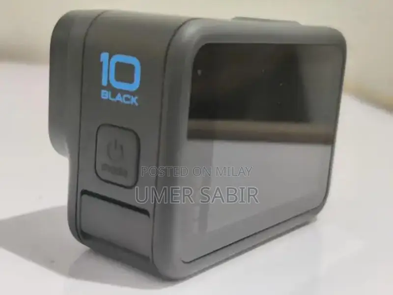 GoPro Hero 10 Black Action Camera Vlogging Bundle