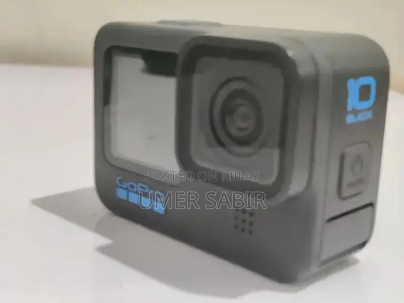 GoPro Hero 10 Black Action Camera Vlogging Bundle