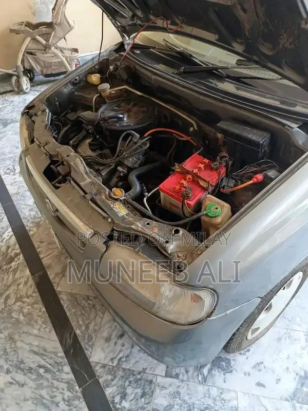 High-Performance Vehicle with Multiple Features