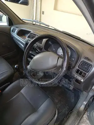 High-Performance Vehicle with Multiple Features