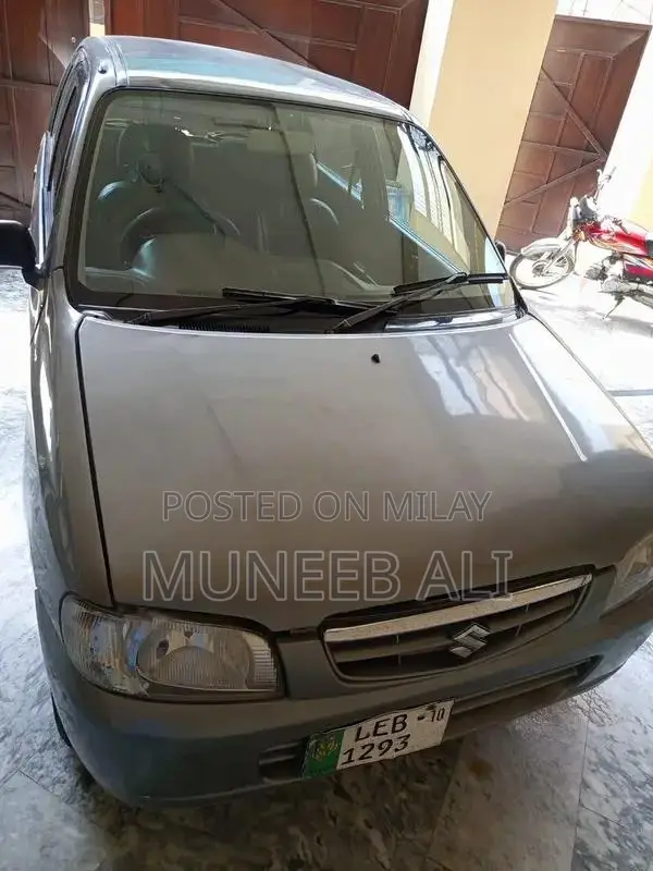 High-Performance Vehicle with Multiple Features