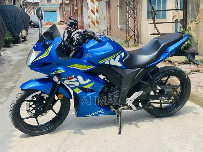 Gixxer 150 Motorcycle - Low Mileage Sportbike