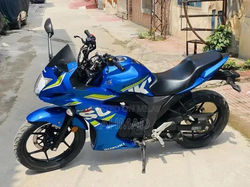 Gixxer 150 Motorcycle - Low Mileage Sportbike