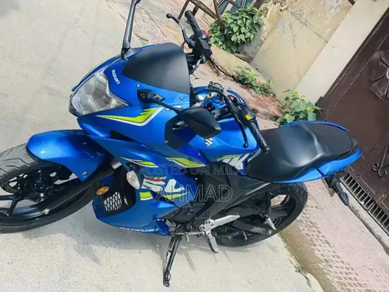 Gixxer 150 Motorcycle - Low Mileage Sportbike