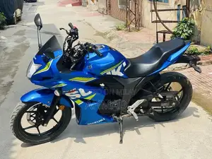Gixxer 150 Motorcycle - Low Mileage Sportbike